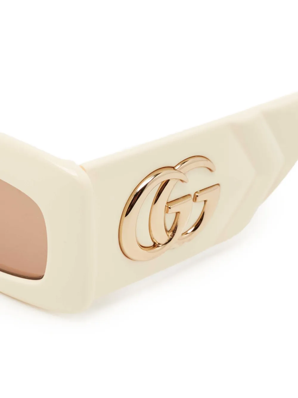 Gucci Pre-Owned rectangular-frame GG logo sunglasses | Pre-Owned | Image 2