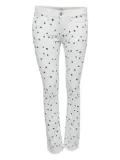 Isabel Marant Vintage dot-embroidered trousers - White
