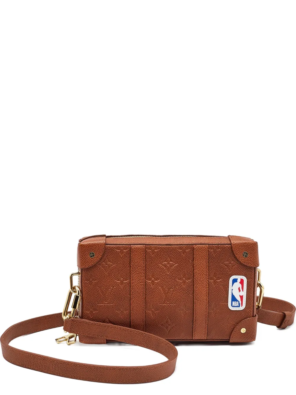 Louis Vuitton Pre-Owned x NBA Soft Trunk Wallet shoulder bag - ブラウン Louis Vuitton Pre-Owned x NBA Soft Trunk Wallet shoulder bag - ブラウン