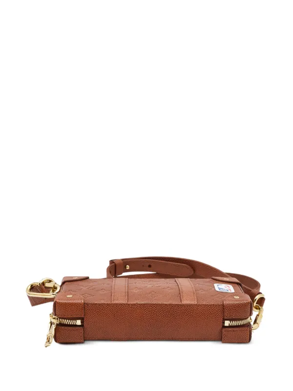 Louis Vuitton Pre-Owned x NBA Soft Trunk Wallet Shoulder Bag