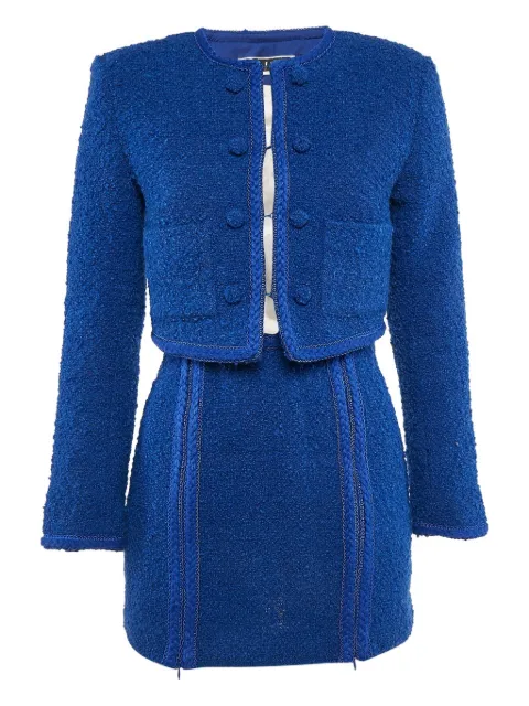 ROTATE BIRGER CHRISTENSEN tweed jacket and skirt set