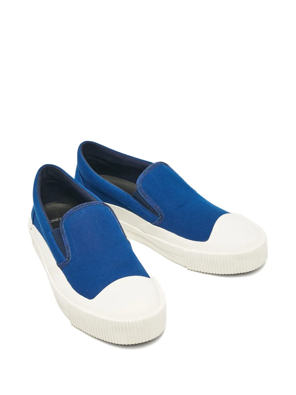 Moncler Vintage denim slip-on sneakers | Image 2