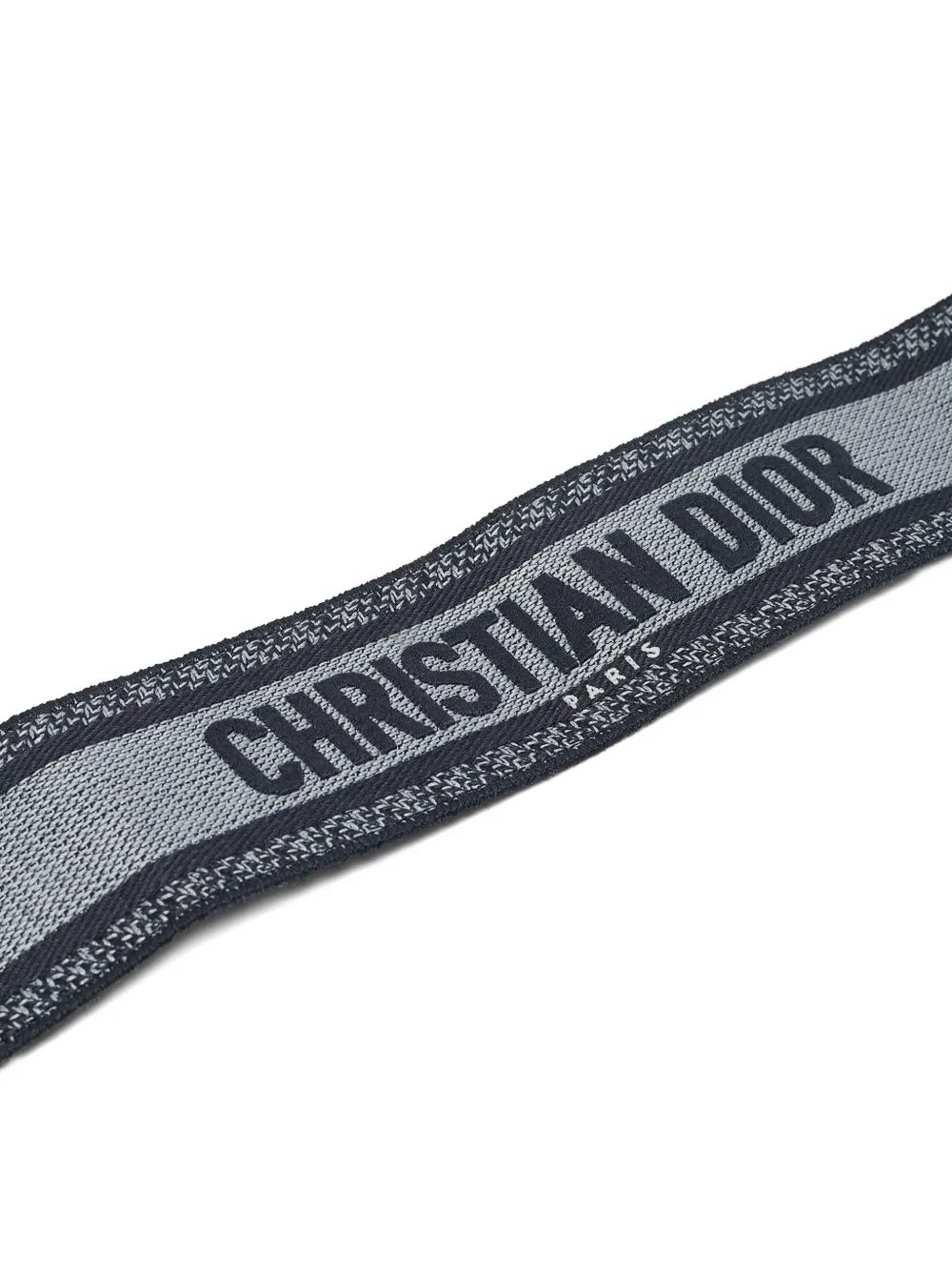Christian Dior Pre-Owned 로고 자카드 백 스트랩 | Image 2