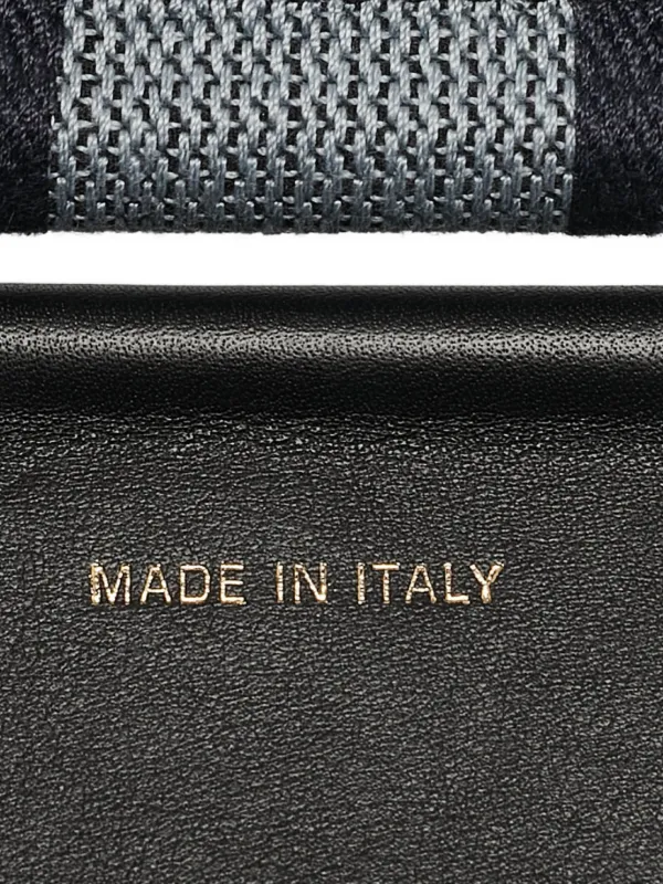 Christian Dior Pre-Owned ロゴジャカード バッグストラップ