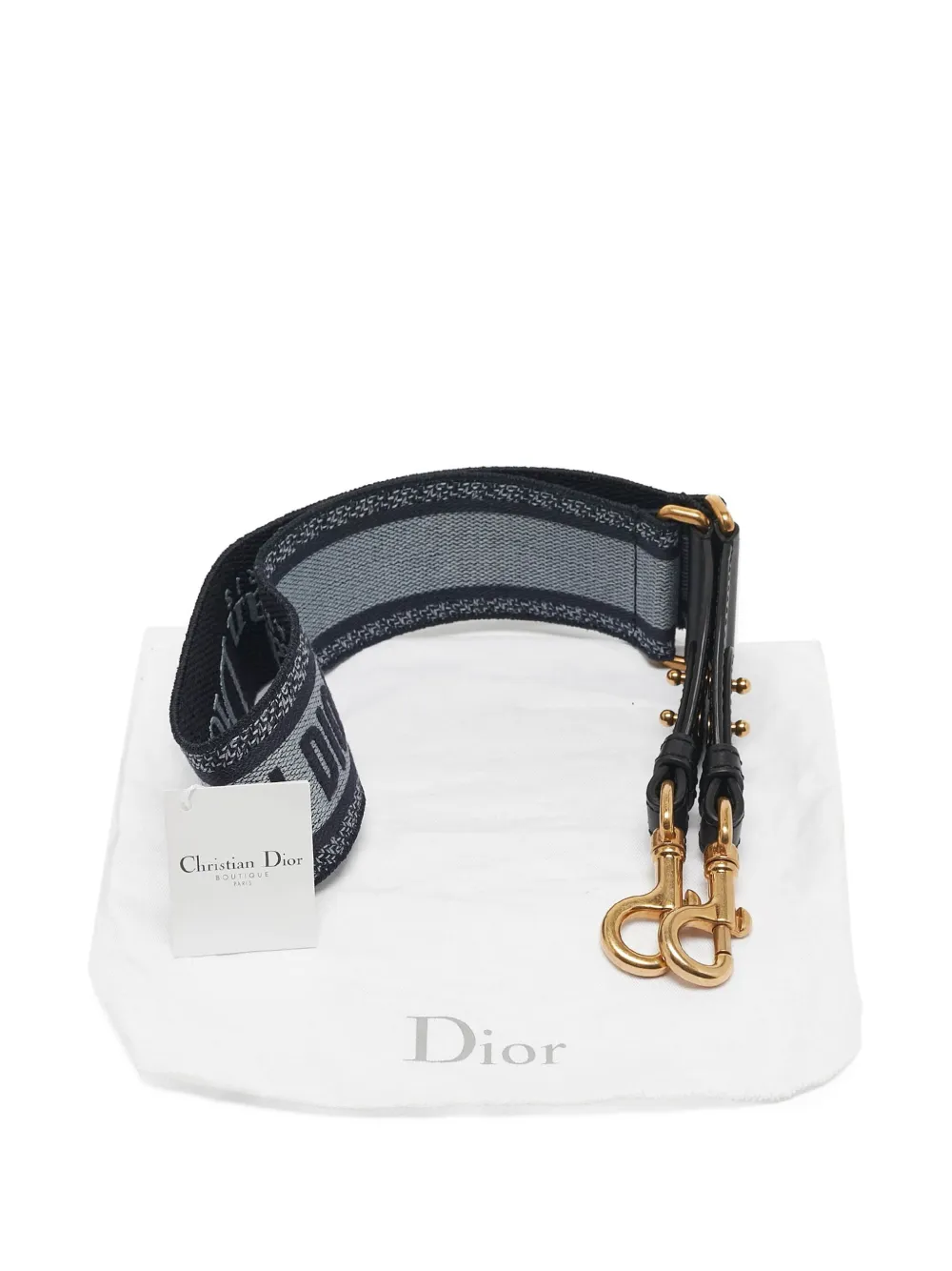 Christian Dior バッグストラップ Dior Lucky Adjustable Shoulder Strap with Ring Pink Dior