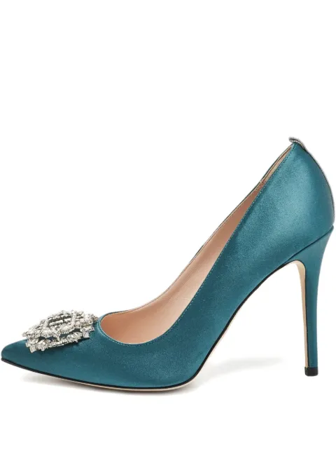 SJP by Sarah Jessica Parker zapatos con apliques de cristal y tacón de 105 mm