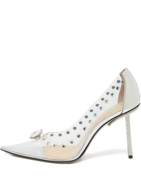 MACH & MACH 100mm Diamond Dreams crystal pumps