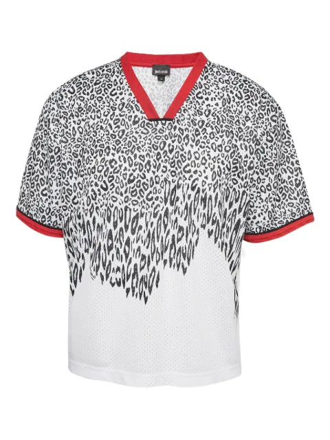 Just Cavalli pre-owned leopard-print T-shirt