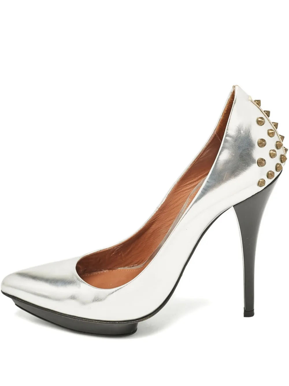 Alexander McQueen Pre-Owned 120mm studded pumps | Grey | Image 1