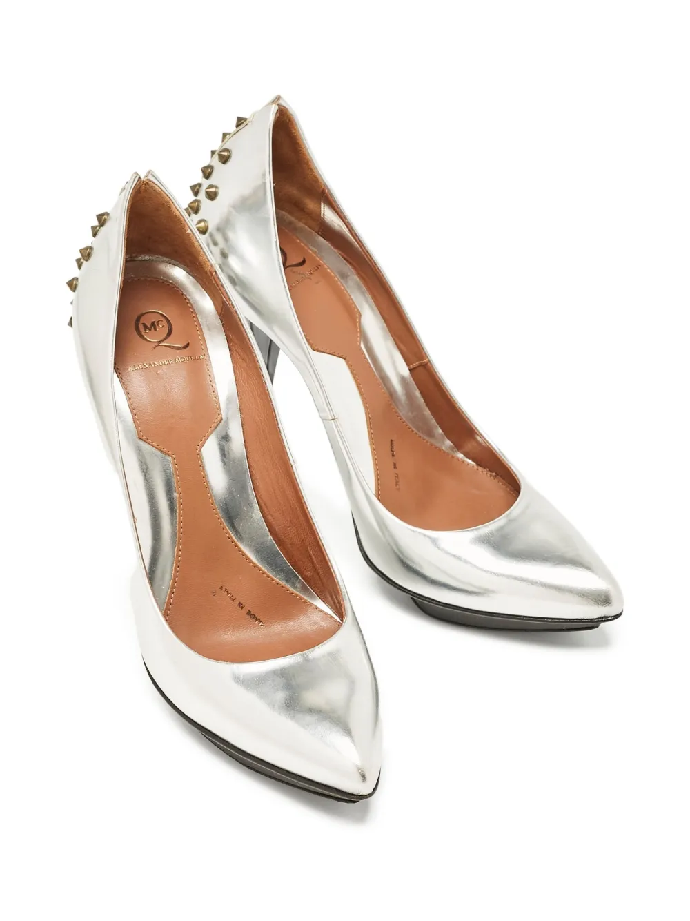 Alexander McQueen Pre-Owned 120mm studded pumps | Image 2