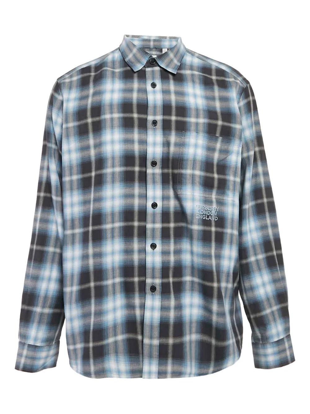 2024 check pocket shirt