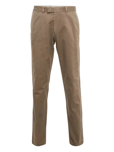 BOSS gabardine chino trousers