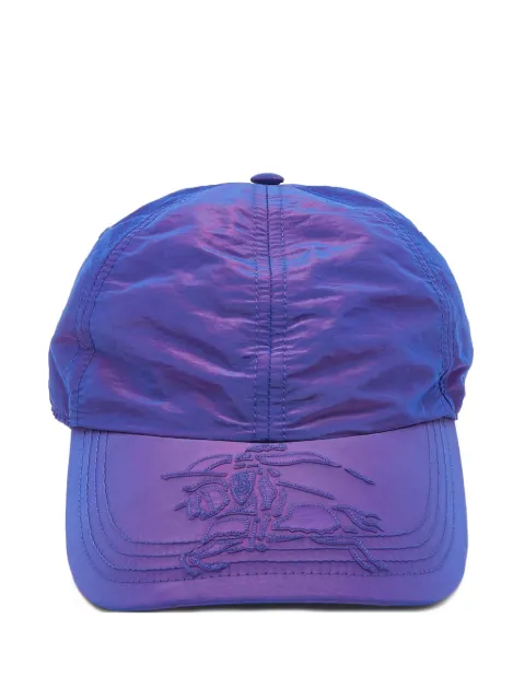 Burberry Pre-Owned embroidered-detail iridescent cap