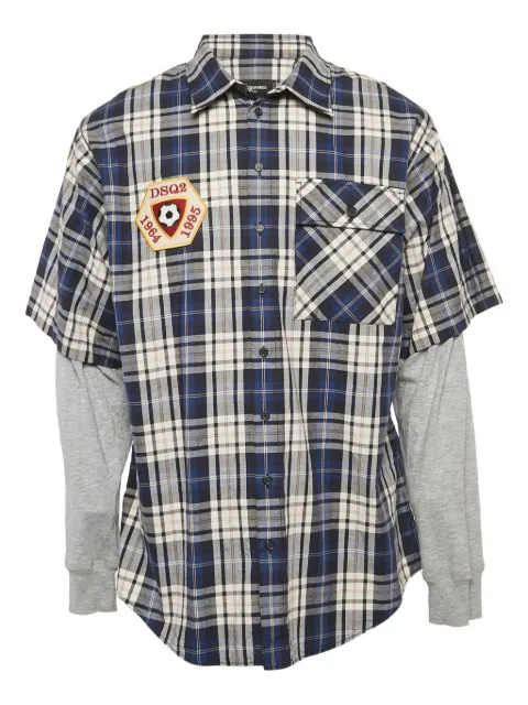 DSQUARED2 tartan shirt