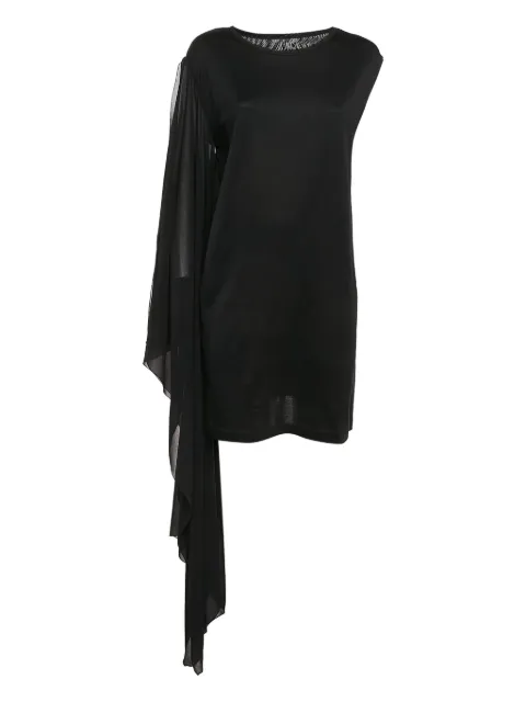 Maison Martin Margiela Pre-Owned asymmetric mini dress