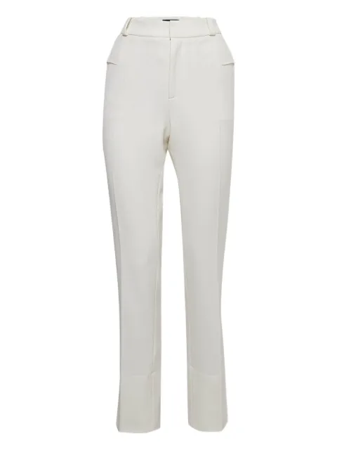 Roland Mouret pre-owned concealed-fastening trousers