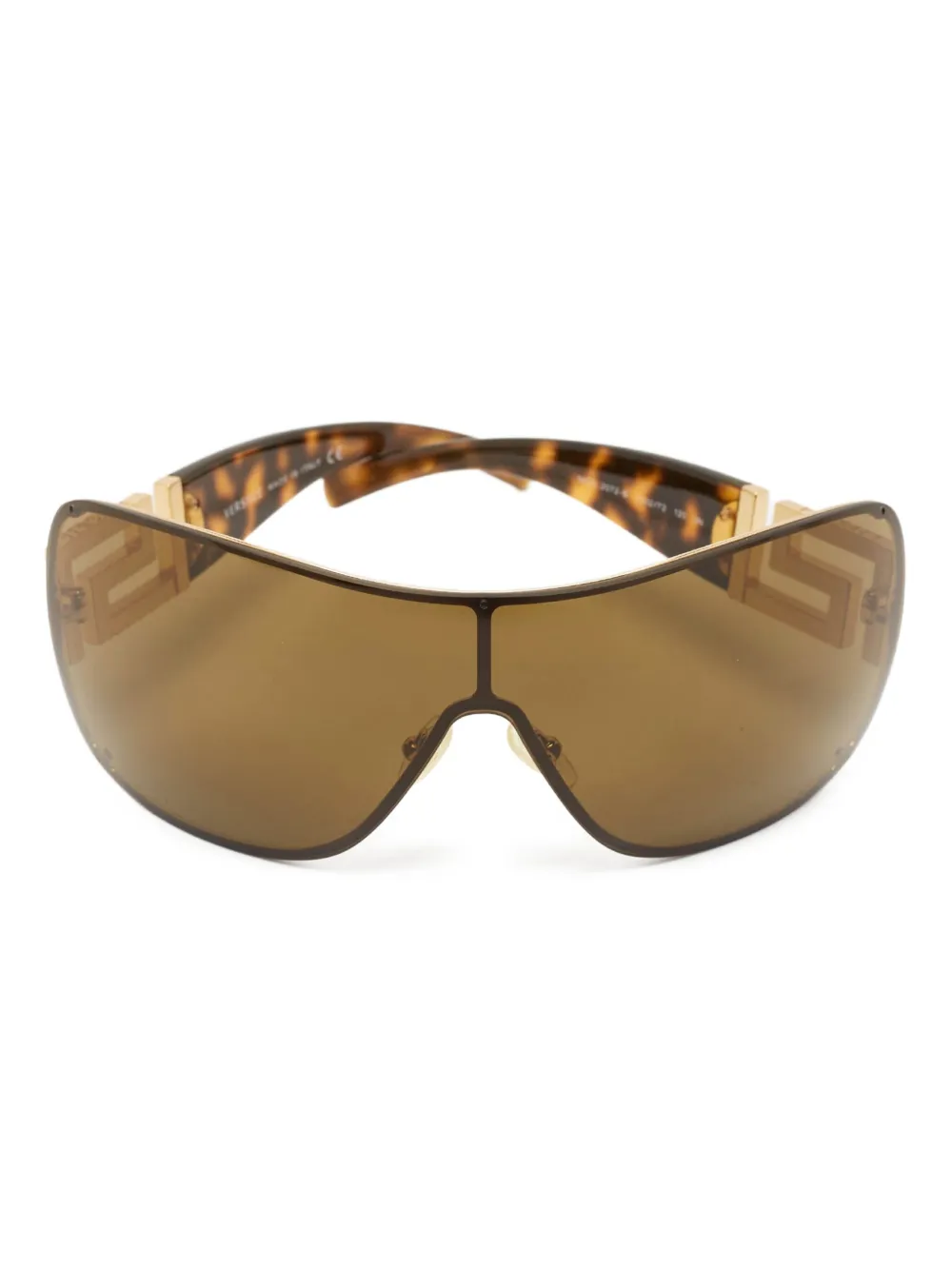 Versace Pre-Owned crystal shield sunglasses | Image 2