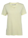 Off-White Pre-Owned crystal-embellished T-shirt - Yellow