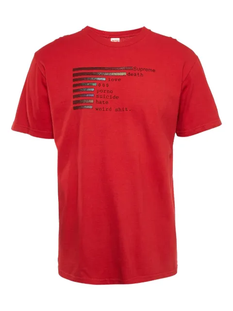 Supreme 2024 printed crew-neck T-shirt