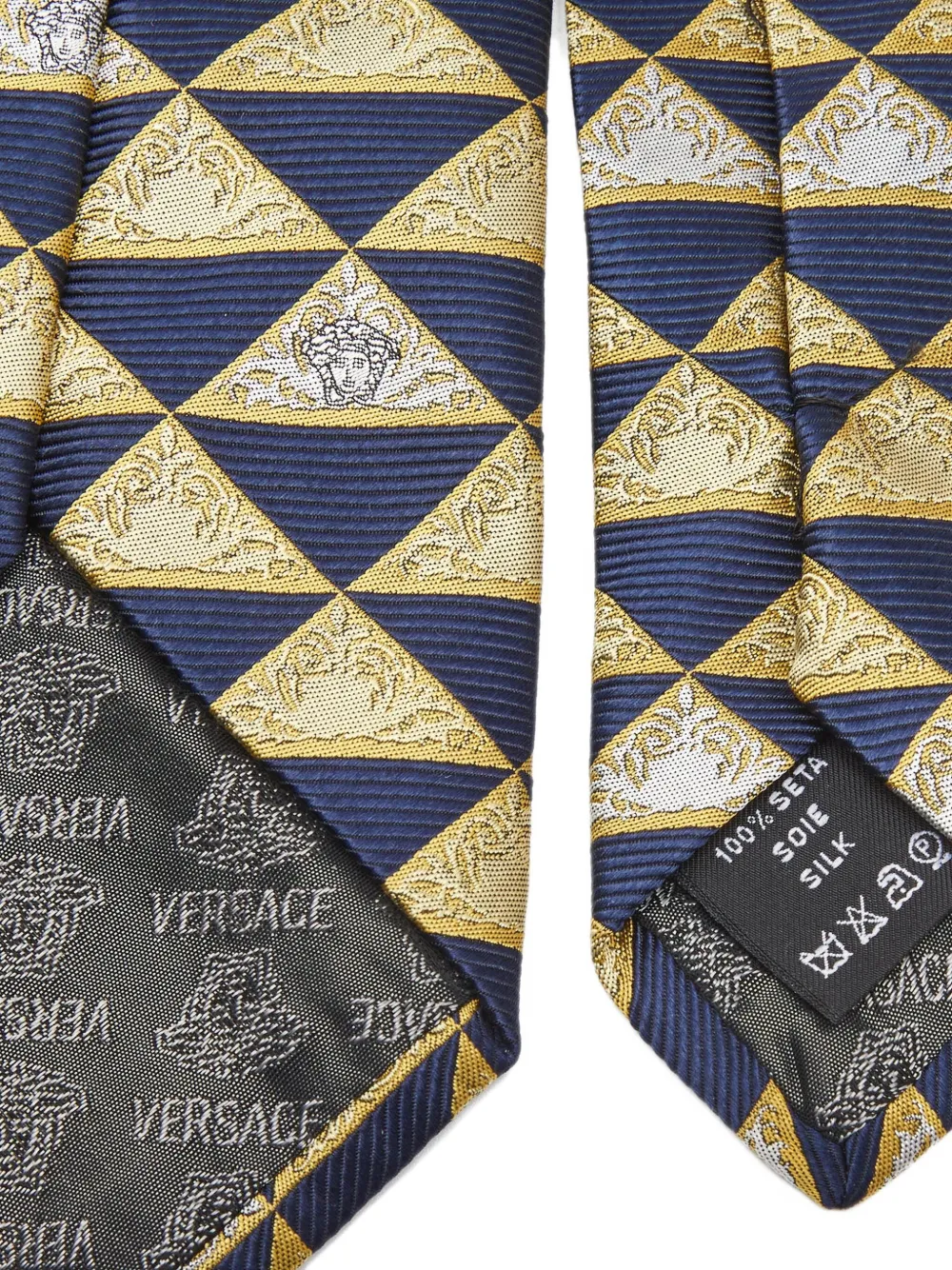 Versace Pre-Owned 2024 Medusa Head silk tie | Image 2