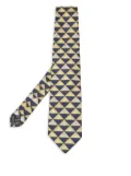 Versace Pre-Owned 2024 Medusa Head silk tie - Yellow