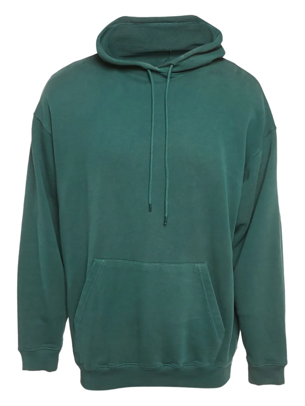 logo-print hoodie