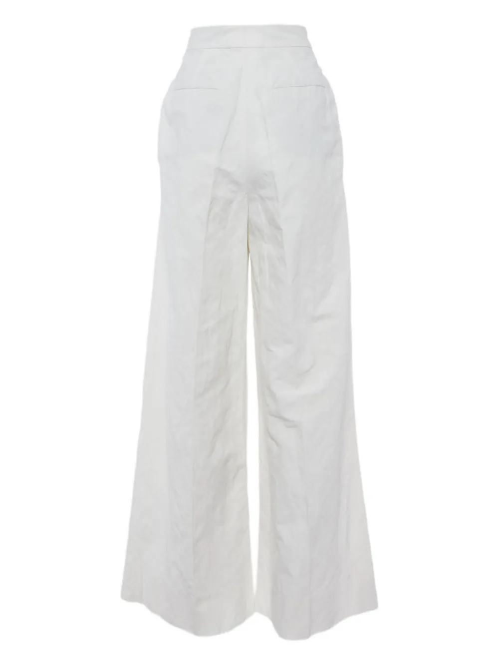 Brunello Cucinelli Vintage pleated cotton trousers | Image 2