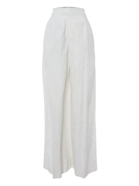 Brunello Cucinelli Vintage pleated cotton trousers