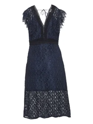 knee length dresses for ladies Palma Floral Print Midi Dress