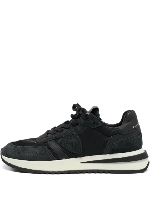 Philippe Model Paris pre-owned Tropez 2.1 suede panelled sneakers