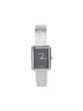 CHANEL Pre-Owned Steel Mesh Bracelet Rectangular Case 28mm - Black