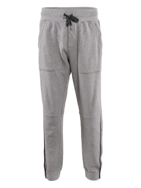 Dolce & Gabbana Pre-Owned side-stripe track pants