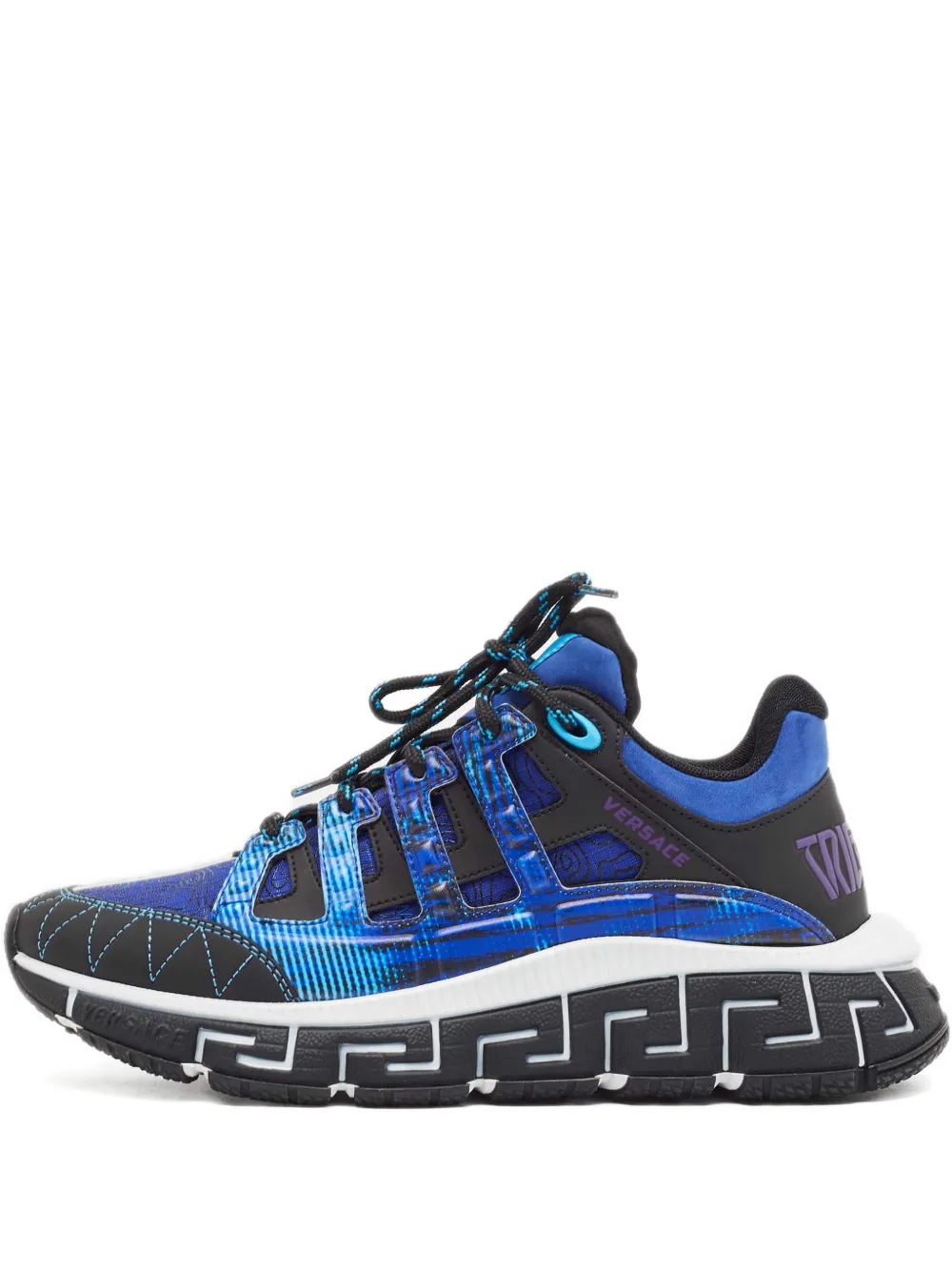 Versace Pre-Owned Trigreca low-top sneakers | azul | Image 1