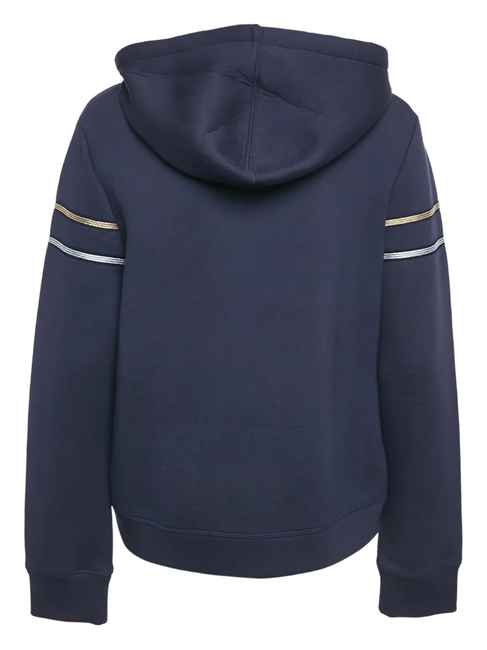 Zadig&Voltaire pre-owned stripe zip-up hooded jacket | Oversized Jackets | Image 2