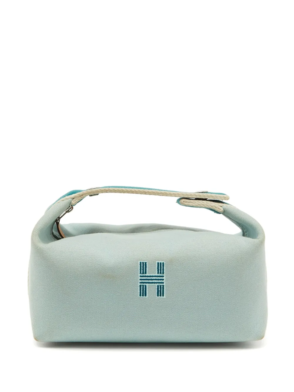 Hermès Pre-Owned Bride A Brac case vanity bag - Blu