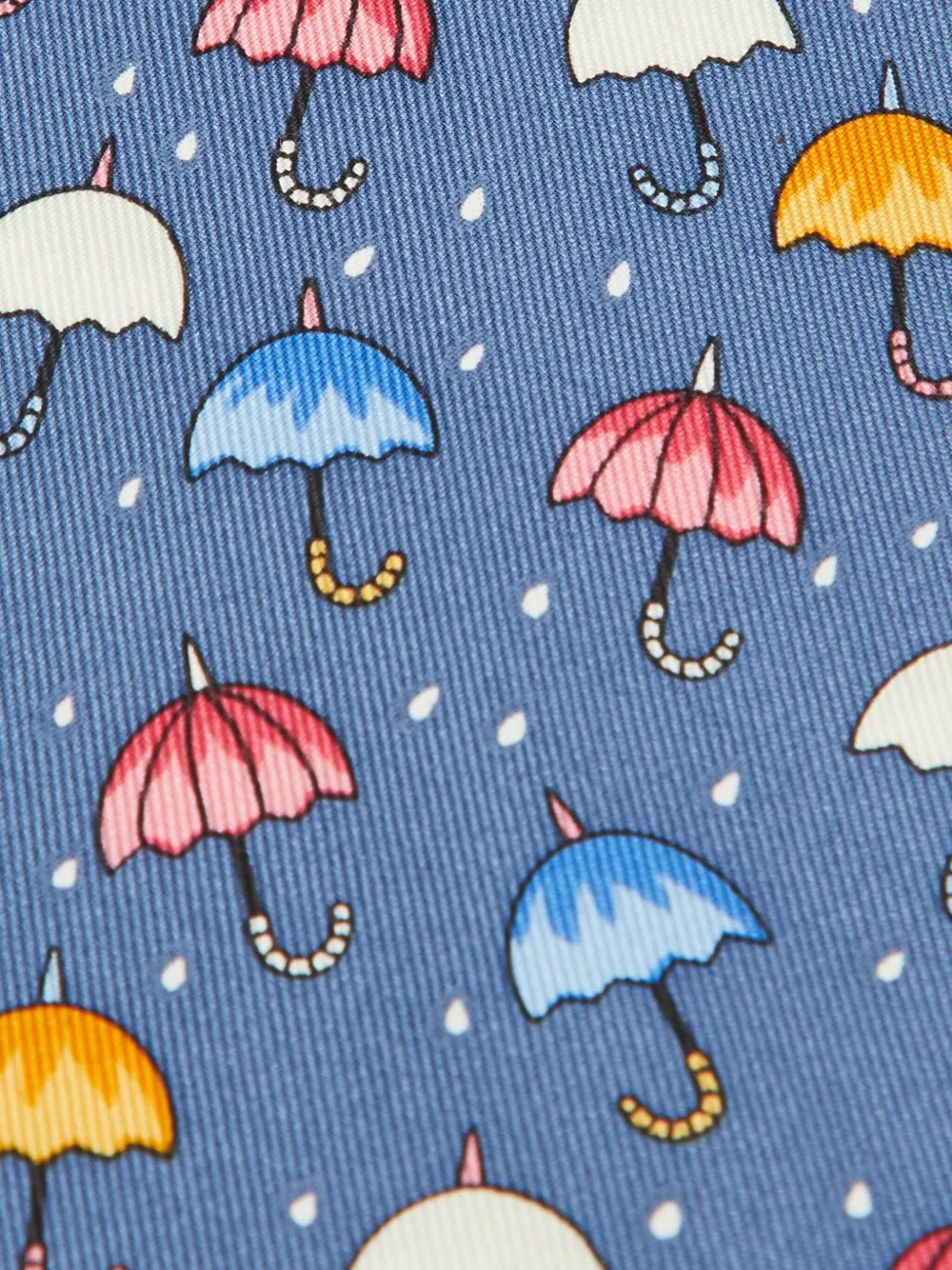 Hermès Pre-Owned umbrella-print silk tie | Estilos de archivo | Image 2
