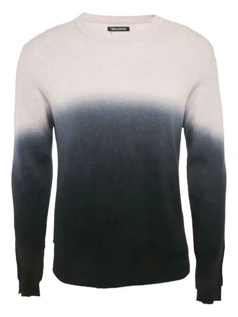 Zadig&Voltaire ombré knit sweater