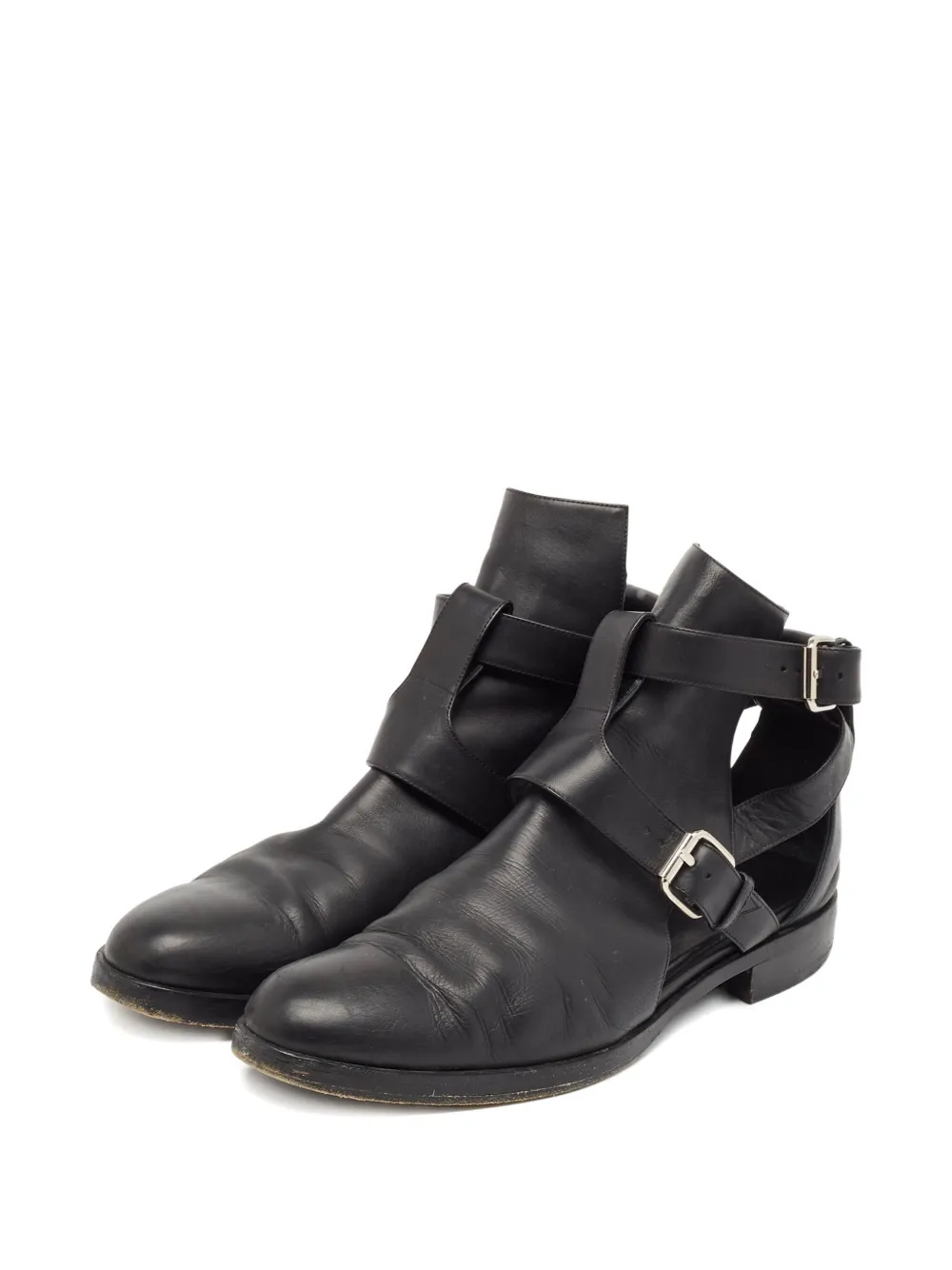 Pierre Hardy cut-out buckled boots | Image 2
