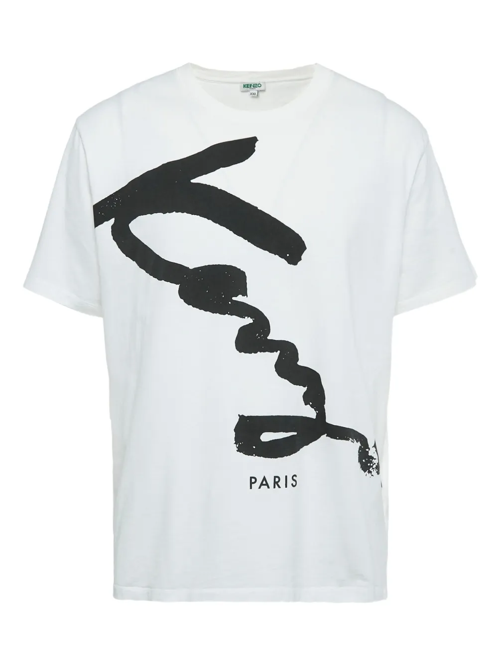 Kenzo Pre-Owned logo-print T-shirt | White | Image 1