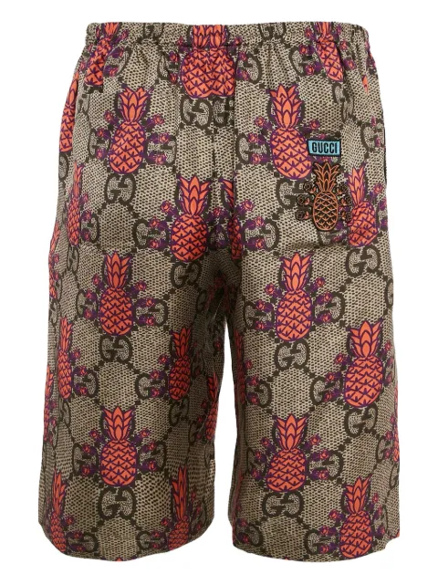 Gucci Pre-Owned GG pattern shorts