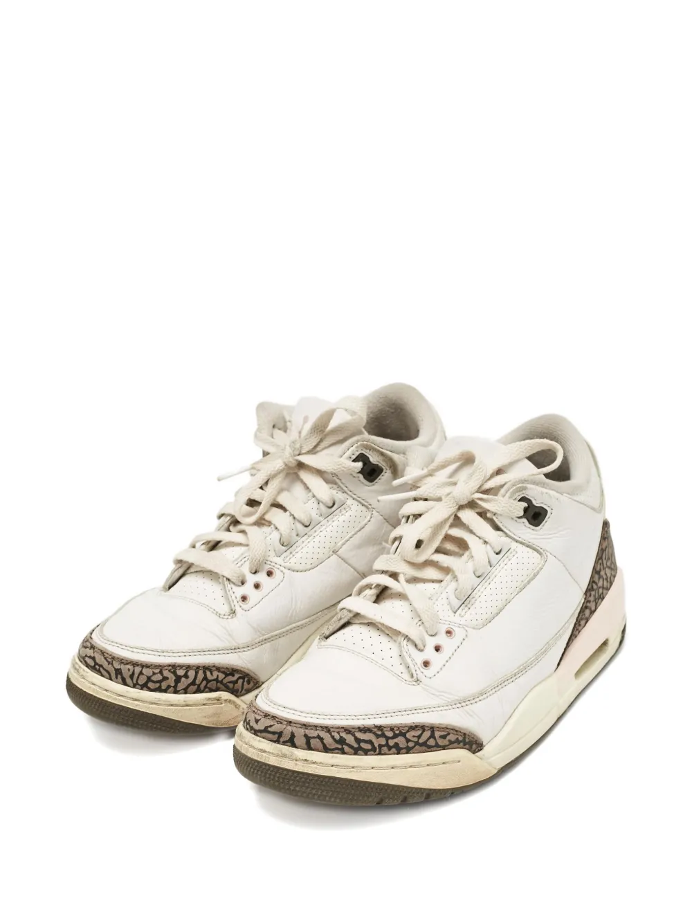 Nike Vintage Air Jordan 3 Retro leather sneakers | Image 2