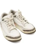 Nike Vintage Air Jordan 3 Retro leather sneakers - White
