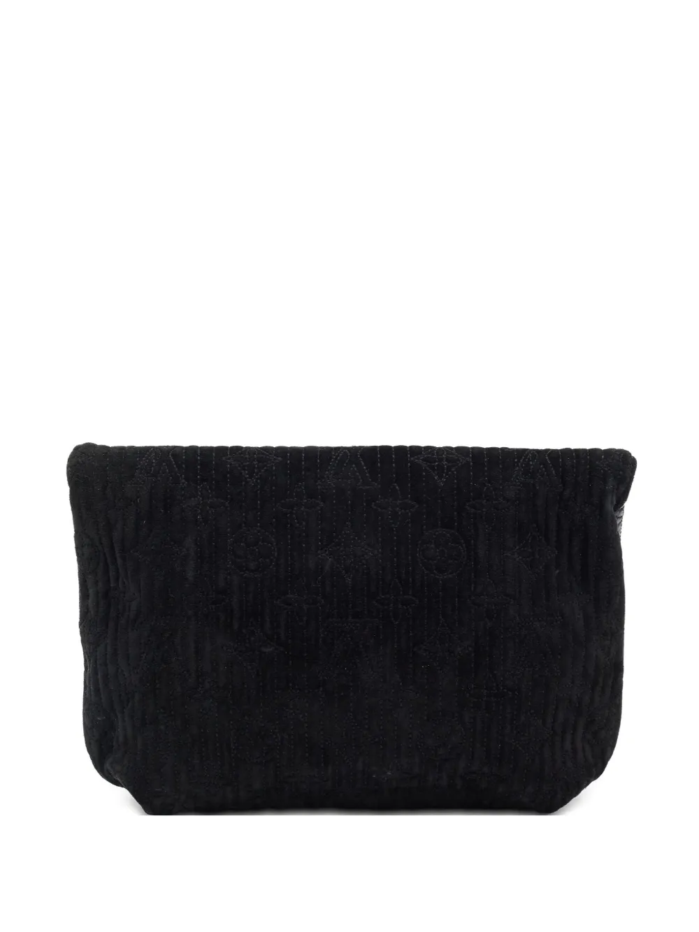 Louis Vuitton Pre-Owned 2023 monogram clutch bag - ブラック Louis Vuitton Pre-Owned 2023 monogram clutch bag - ブラック