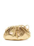 Bottega Veneta Pre-Owned The Mini Pouch leather coin purse - Gold