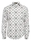 Louis Vuitton Pre-Owned cotton shirt - White