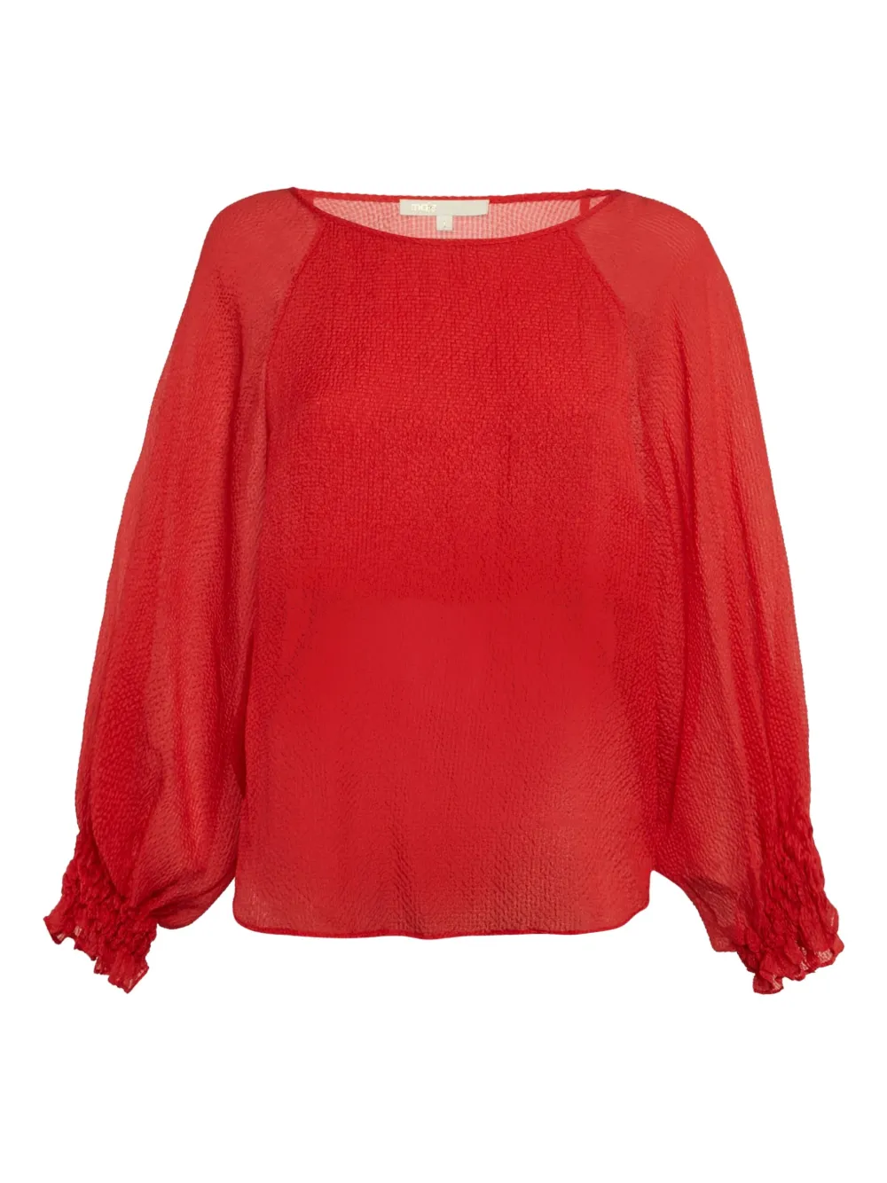 silk blouse