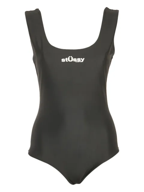 Stüssy logo印花连体泳衣（典藏款）