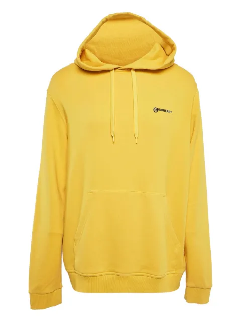 Burberry Pre-Owned logo-print hoodie
