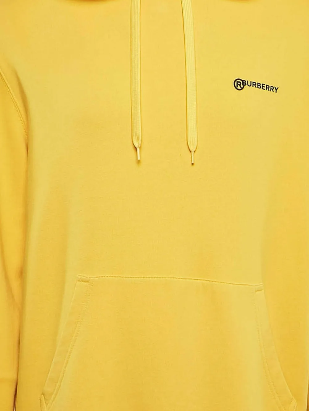Burberry Pre-Owned logo-print hoodie | Image 2