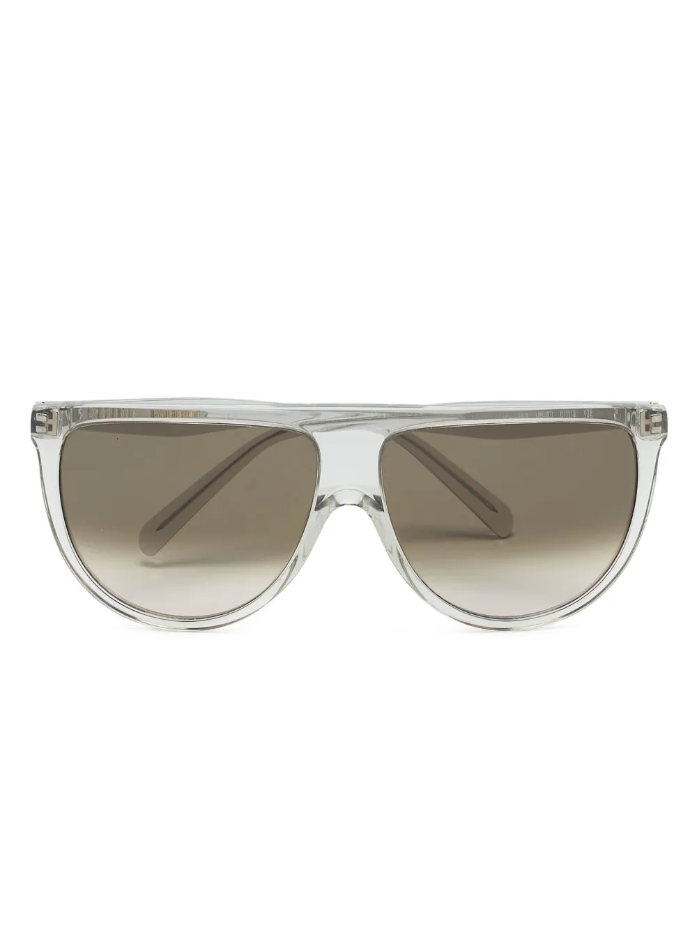 Celine Pre-Owned Occhiali da sole squadrati - Grigio